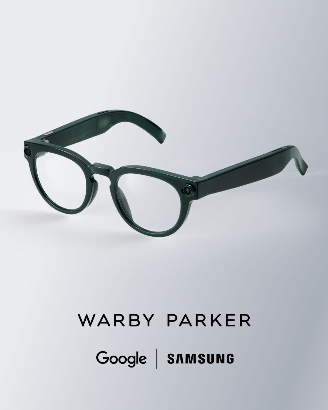 Android XR Smart Glasses — Warby Parker Design (Source: Wired)
