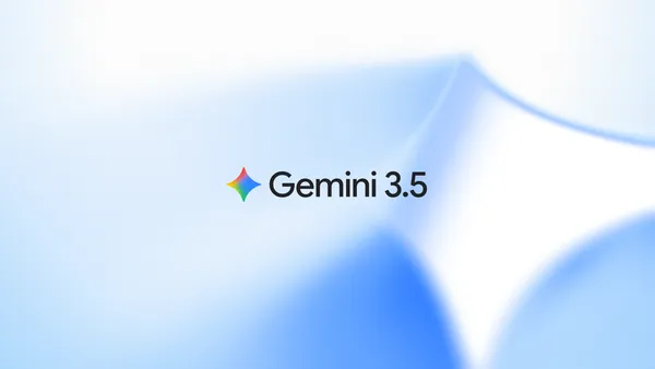 Gemini 3.5 Flash Official Blog Cover (Source: Google Blog)