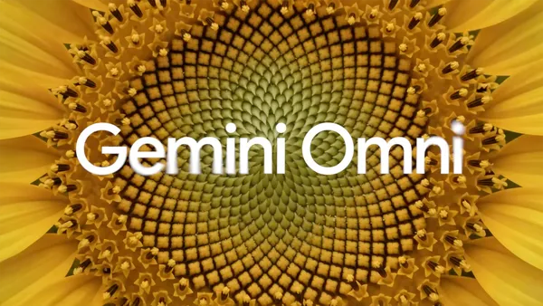 Gemini Omni Official Social Image (Source: Google Blog)