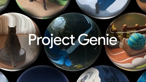 Project Genie + Street View (Source: Google Blog)