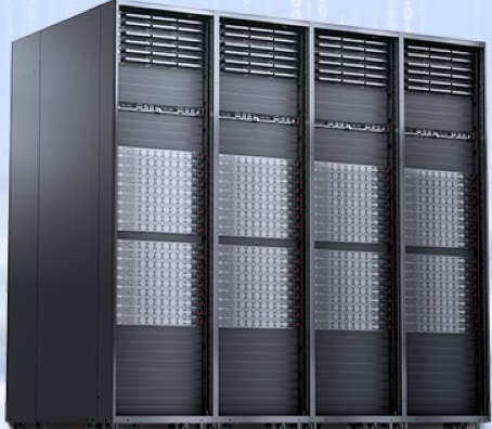 fig6 · OceanStor M900 (source: Huawei official news image, cropped to the device)