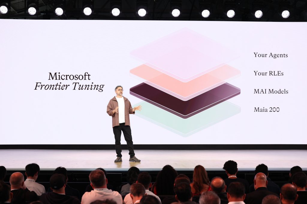 Mustafa Suleyman 在 Build 2026 上发布 MAI 模型家族