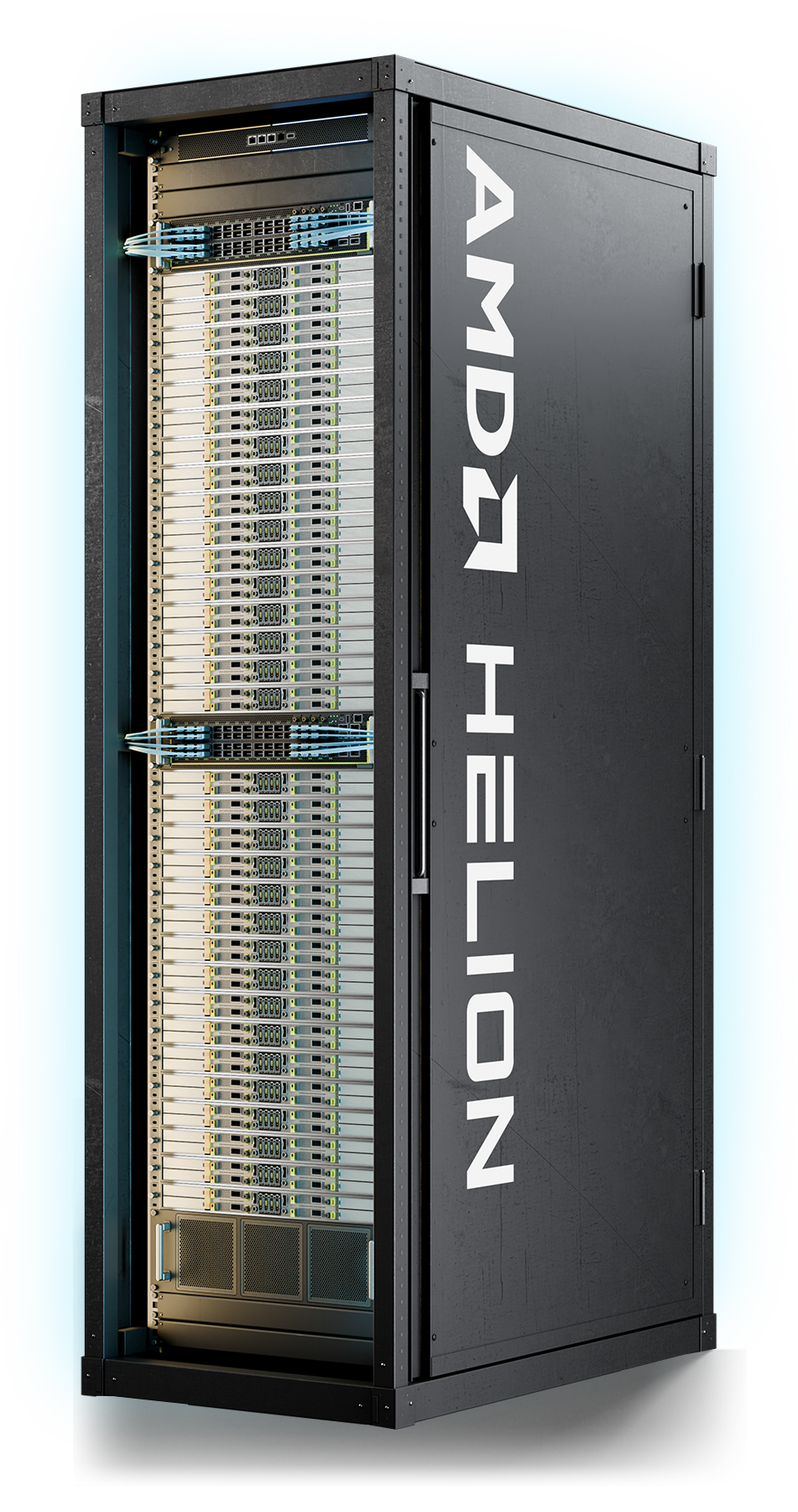 图 2  AMD Helion 官方机架外观