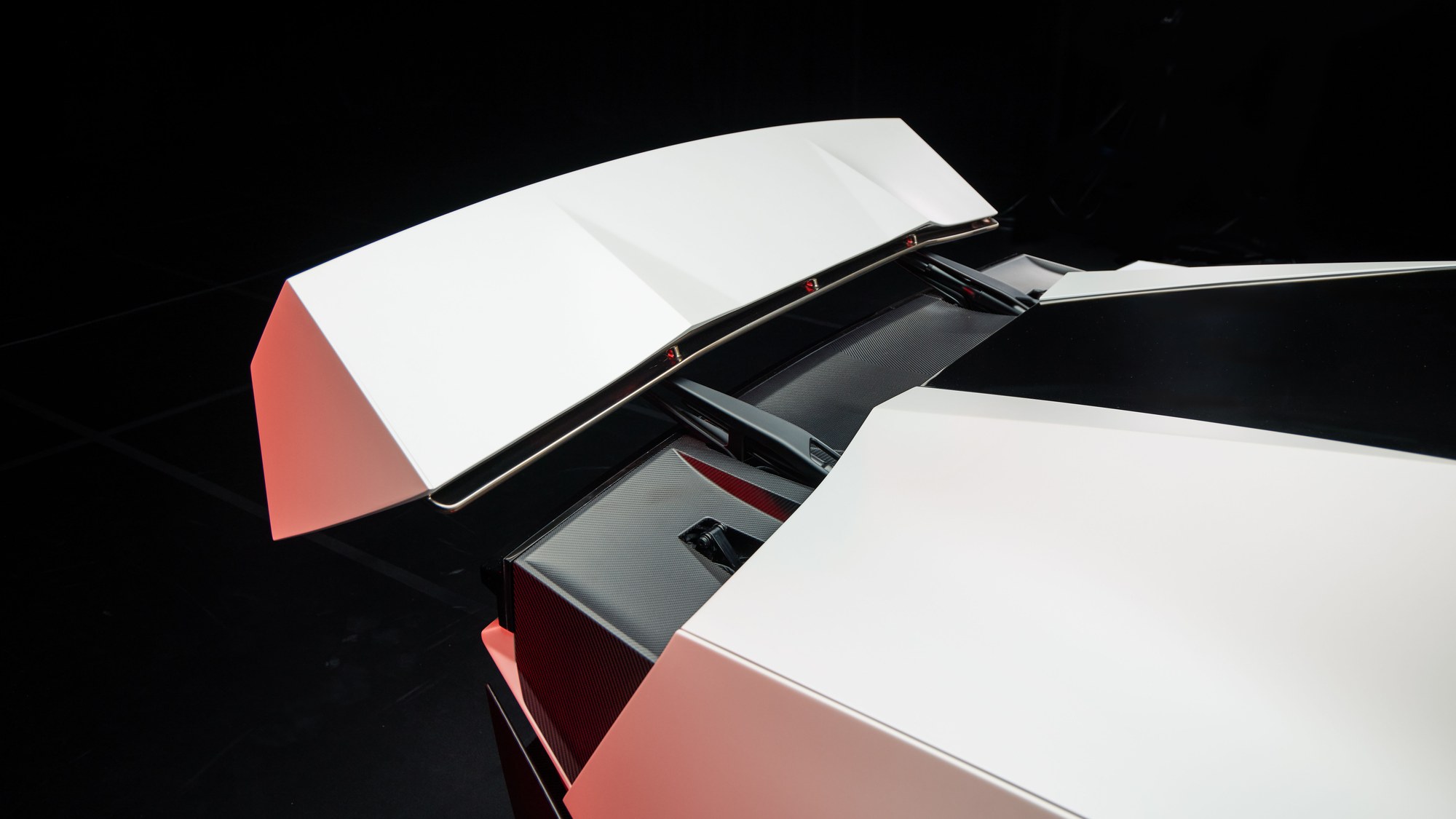 Figure 19  Movable body panels in their open positions